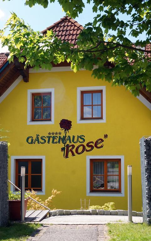 Apartamento Haus Rose Wenigzell Exterior foto